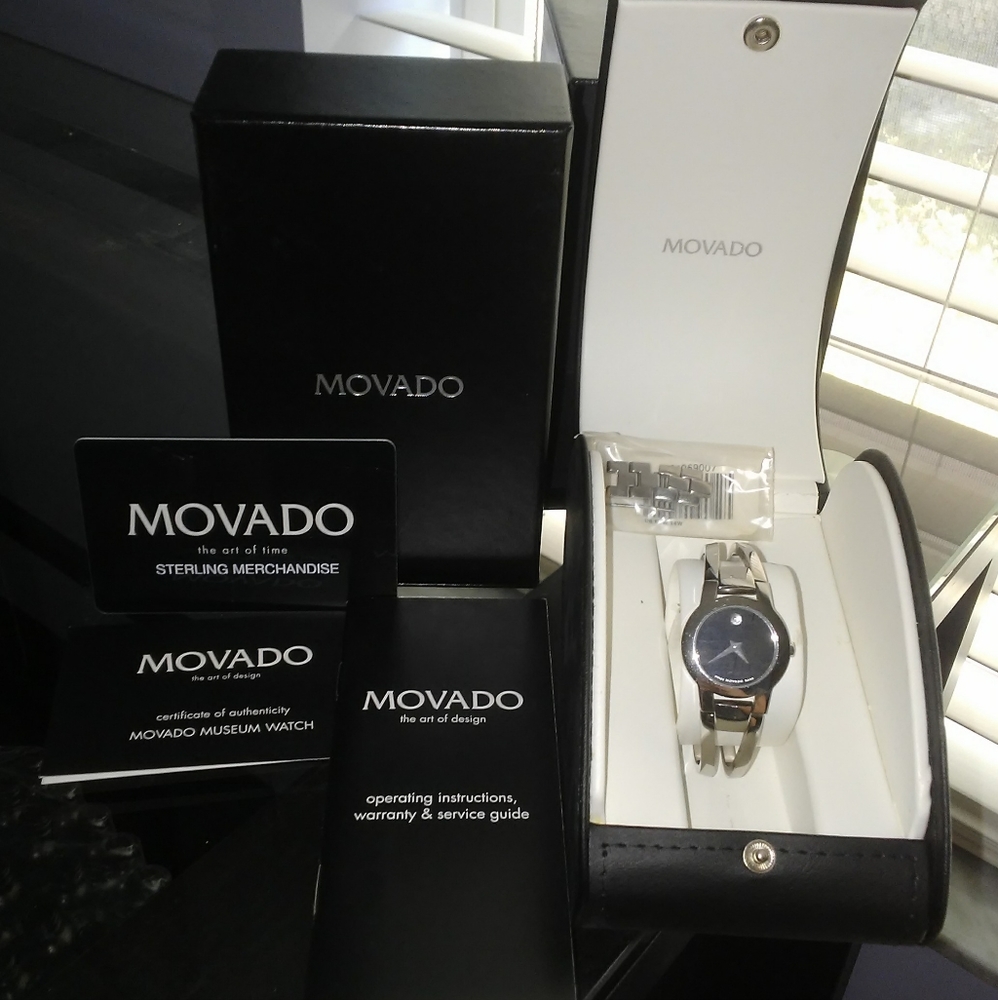 Movado Watch